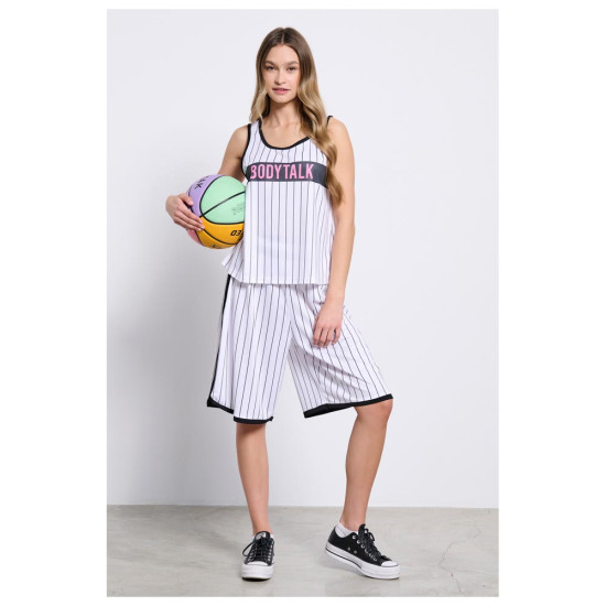 Bodytalk Γυναικεία αμάνικη μπλούζα